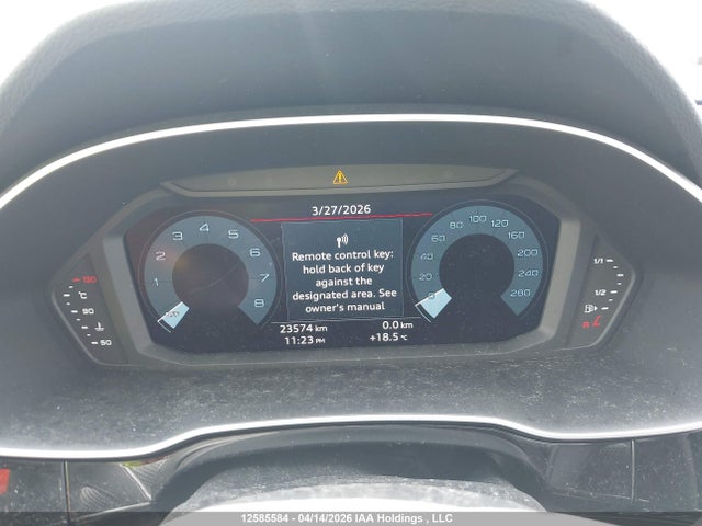 WA1EECF3XR1204865 Audi Q3