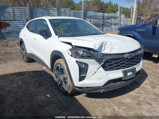 12585588 :رقم المزاد ، KL77LGE29TC027139 vin ، 2026 Chevrolet Trax 1rs مزاد بيع