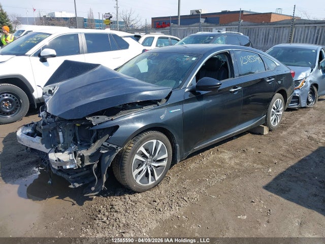 Aukcja sprzedaży 2020 Honda Accord Hybrid Touring, vin: 1HGCV3F99LA800608, numer aukcji: 12585590