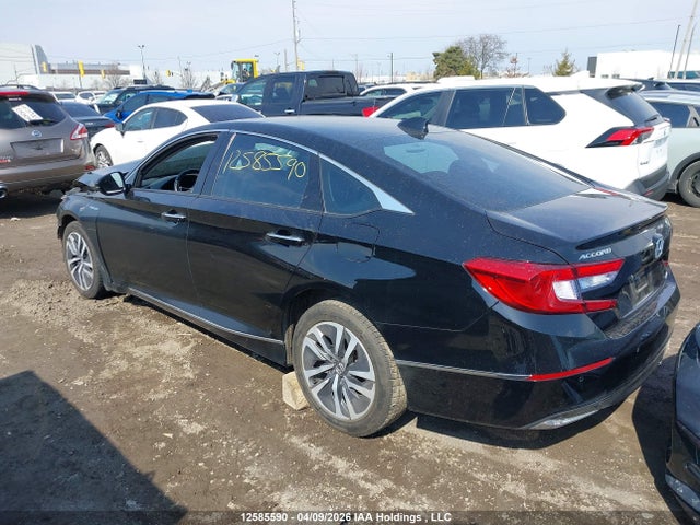 Aukcja sprzedaży 2020 Honda Accord Hybrid Touring, vin: 1HGCV3F99LA800608, numer aukcji: 12585590
