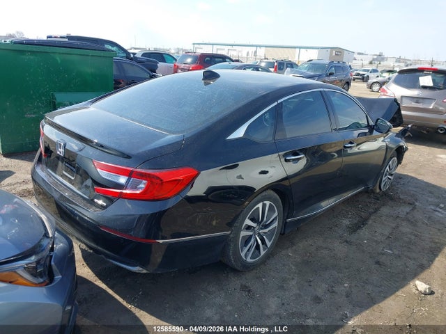 Aukcja sprzedaży 2020 Honda Accord Hybrid Touring, vin: 1HGCV3F99LA800608, numer aukcji: 12585590