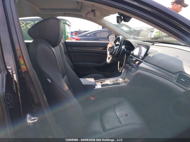 Aukcja sprzedaży 2020 Honda Accord Hybrid Touring, vin: 1HGCV3F99LA800608, numer aukcji: 12585590