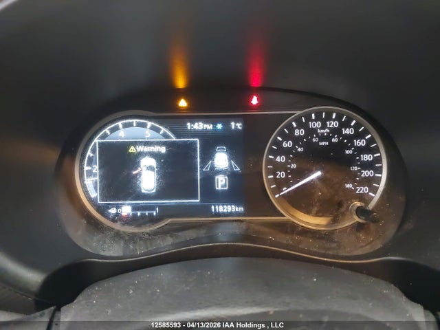 2020 Nissan Kicks Sv მანქანა იყიდება აუქციონზე, vin: 3N1CP5CV9LL481678, აუქციონის ნომერი: 12585593