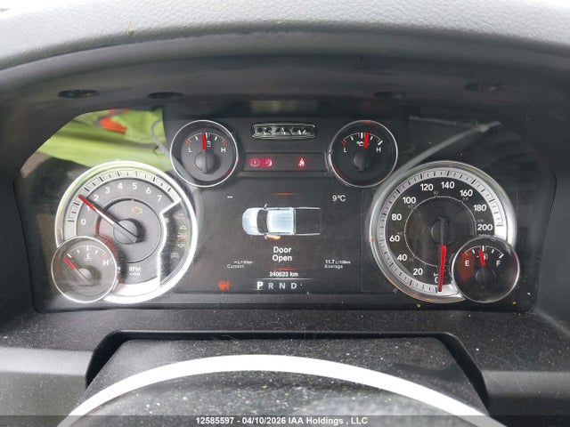 1C6RR7FG9KS691716 RAM 1500 Classic Tradesman