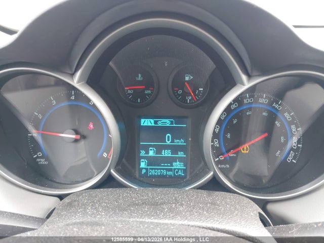 1G1PC5SH4G7122716 Chevrolet Cruze Limited Ls