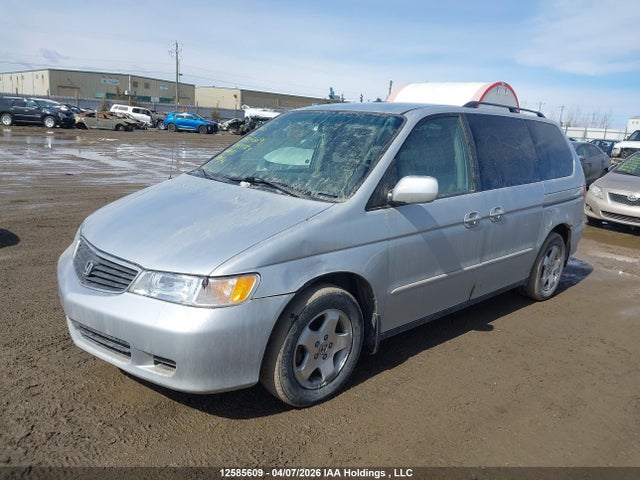 Aukcja sprzedaży 2001 Honda Odyssey Ex, vin: 2HKRL18661H011151, numer aukcji: 12585609