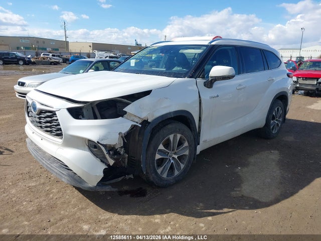 5TDGBRCH3LS500105 Toyota Highlander Hybrid Hybrid