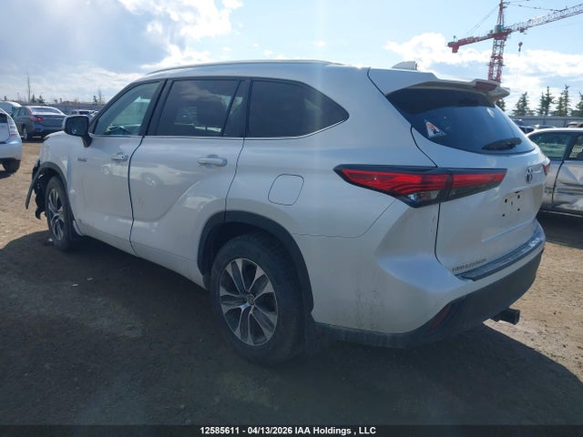 5TDGBRCH3LS500105 Toyota Highlander Hybrid Hybrid