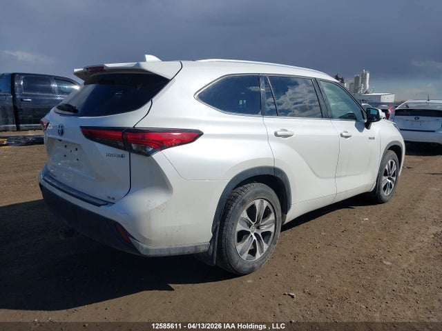 5TDGBRCH3LS500105 Toyota Highlander Hybrid Hybrid
