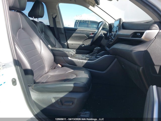 5TDGBRCH3LS500105 Toyota Highlander Hybrid Hybrid
