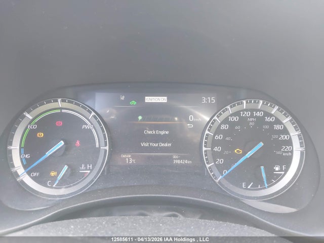 5TDGBRCH3LS500105 Toyota Highlander Hybrid Hybrid