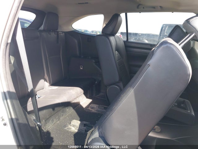 5TDGBRCH3LS500105 Toyota Highlander Hybrid Hybrid