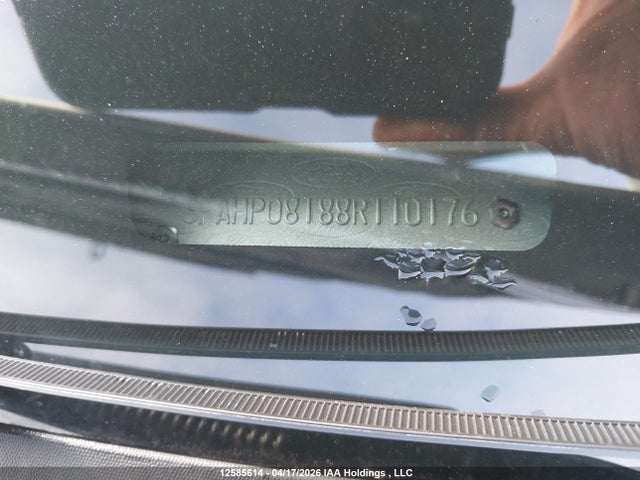 Продажа на аукционе авто 2008 Ford Fusion Sel, vin: 3FAHP08188R110176, номер лота: 12585614