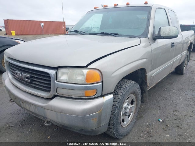 12585627 :رقم المزاد ، 2GTEK19T711403353 vin ، 2001 Gmc Sierra 1500 Sl/sle/slt مزاد بيع
