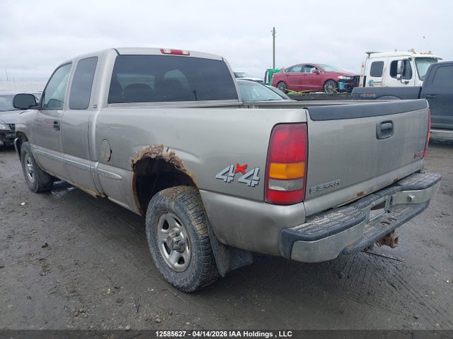 12585627 :رقم المزاد ، 2GTEK19T711403353 vin ، 2001 Gmc Sierra 1500 Sl/sle/slt مزاد بيع