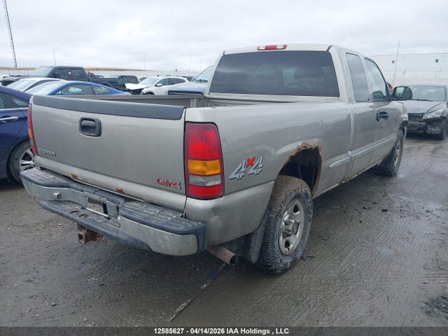 12585627 :رقم المزاد ، 2GTEK19T711403353 vin ، 2001 Gmc Sierra 1500 Sl/sle/slt مزاد بيع