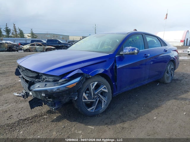 12585632 :رقم المزاد ، KMHLN4DGXRU729492 vin ، 2024 Hyundai Elantra Luxury مزاد بيع