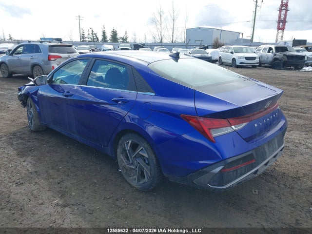 12585632 :رقم المزاد ، KMHLN4DGXRU729492 vin ، 2024 Hyundai Elantra Luxury مزاد بيع
