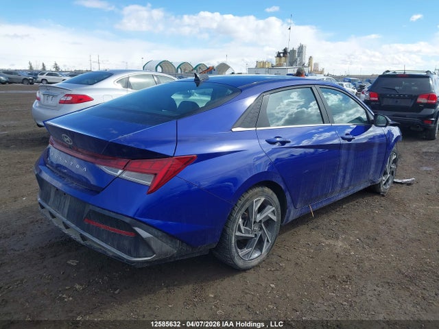 12585632 :رقم المزاد ، KMHLN4DGXRU729492 vin ، 2024 Hyundai Elantra Luxury مزاد بيع