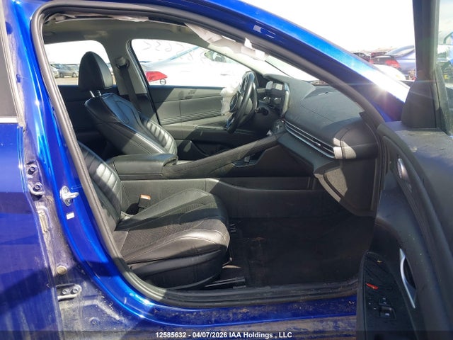 12585632 :رقم المزاد ، KMHLN4DGXRU729492 vin ، 2024 Hyundai Elantra Luxury مزاد بيع