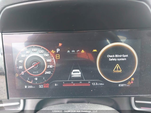 12585632 :رقم المزاد ، KMHLN4DGXRU729492 vin ، 2024 Hyundai Elantra Luxury مزاد بيع