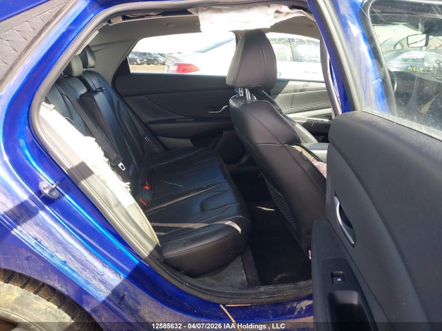 12585632 :رقم المزاد ، KMHLN4DGXRU729492 vin ، 2024 Hyundai Elantra Luxury مزاد بيع