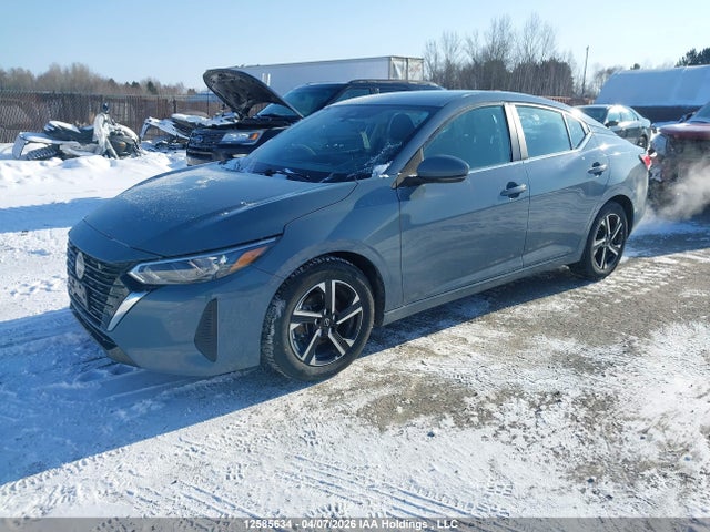 12585634 :رقم المزاد ، 3N1AB8CV3RY358283 vin ، 2024 Nissan Sentra Sv مزاد بيع
