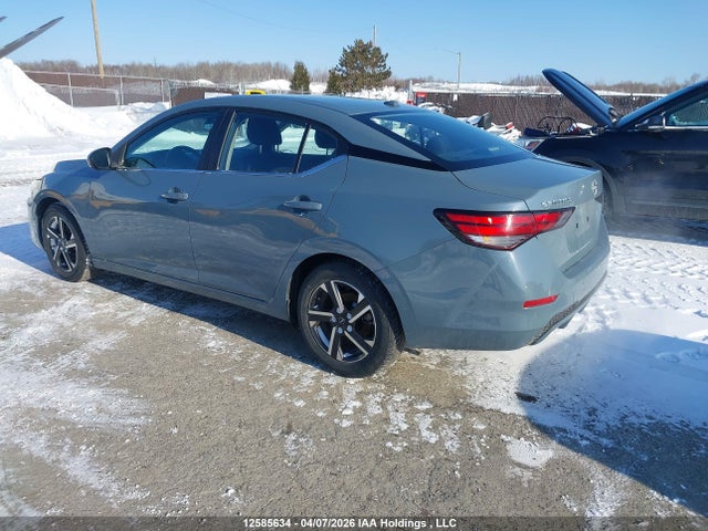 12585634 :رقم المزاد ، 3N1AB8CV3RY358283 vin ، 2024 Nissan Sentra Sv مزاد بيع
