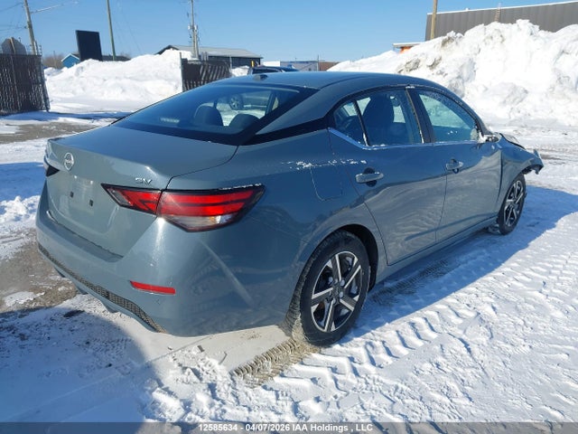 12585634 :رقم المزاد ، 3N1AB8CV3RY358283 vin ، 2024 Nissan Sentra Sv مزاد بيع