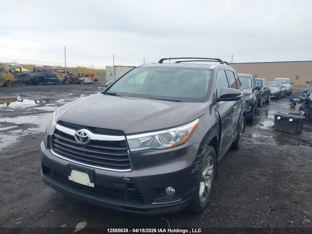 5TDDKRFH3FS195952 Toyota Highlander Limited/ltd Platinum