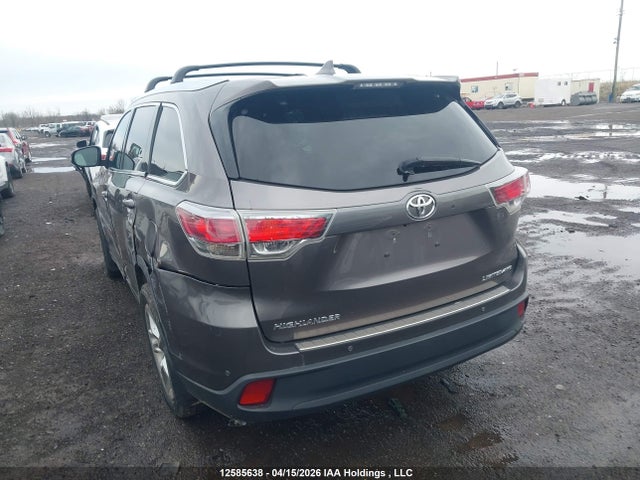 5TDDKRFH3FS195952 Toyota Highlander Limited/ltd Platinum