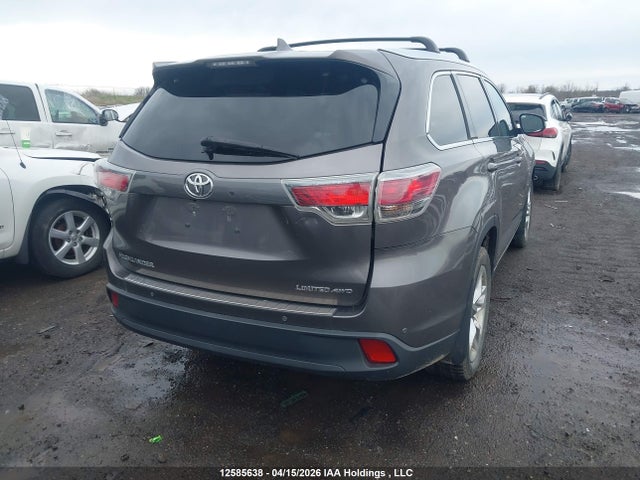 5TDDKRFH3FS195952 Toyota Highlander Limited/ltd Platinum
