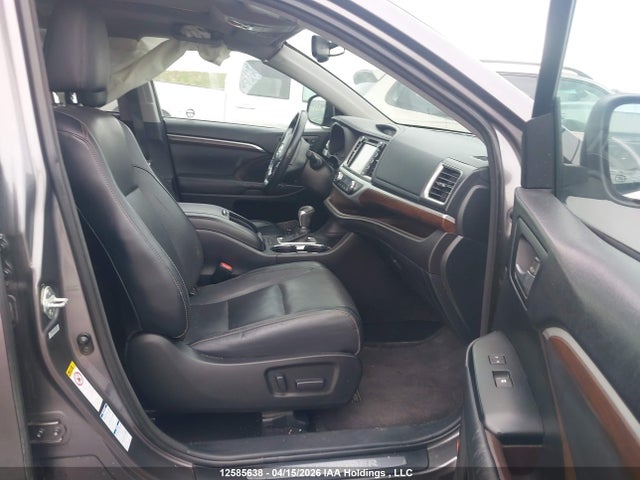 5TDDKRFH3FS195952 Toyota Highlander Limited/ltd Platinum