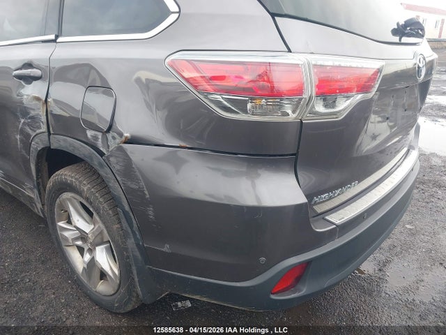 5TDDKRFH3FS195952 Toyota Highlander Limited/ltd Platinum