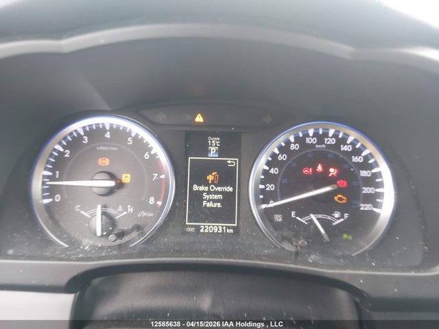 5TDDKRFH3FS195952 Toyota Highlander Limited/ltd Platinum