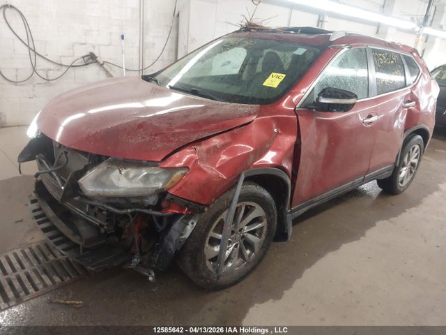 5N1AT2MV1EC785837 Nissan Rogue S/sl/sv