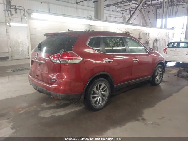 5N1AT2MV1EC785837 Nissan Rogue S/sl/sv