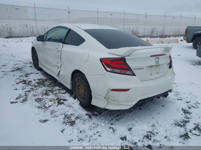 Aukcja sprzedaży 2015 Honda Civic Si Si, vin: 2HGFG4A51FH100508, numer aukcji: 12585646