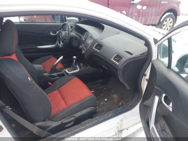 Aukcja sprzedaży 2015 Honda Civic Si Si, vin: 2HGFG4A51FH100508, numer aukcji: 12585646
