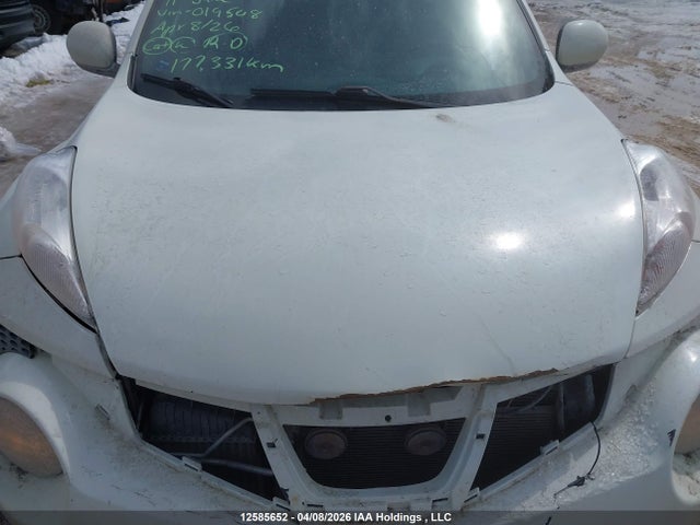 2011 Nissan Juke Sv მანქანა იყიდება აუქციონზე, vin: JN8AF5MV3BT019508, აუქციონის ნომერი: 12585652