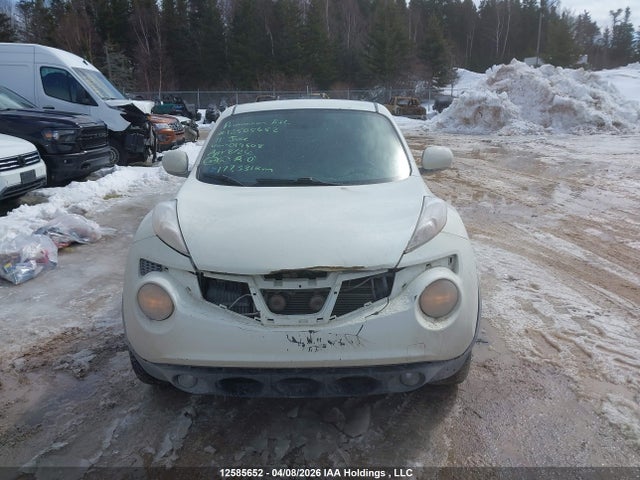 2011 Nissan Juke Sv მანქანა იყიდება აუქციონზე, vin: JN8AF5MV3BT019508, აუქციონის ნომერი: 12585652