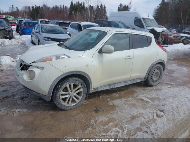 2011 Nissan Juke Sv მანქანა იყიდება აუქციონზე, vin: JN8AF5MV3BT019508, აუქციონის ნომერი: 12585652
