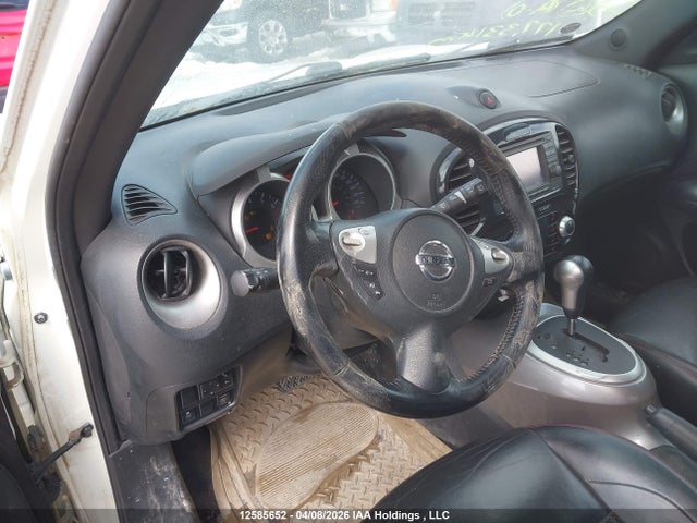 2011 Nissan Juke Sv მანქანა იყიდება აუქციონზე, vin: JN8AF5MV3BT019508, აუქციონის ნომერი: 12585652