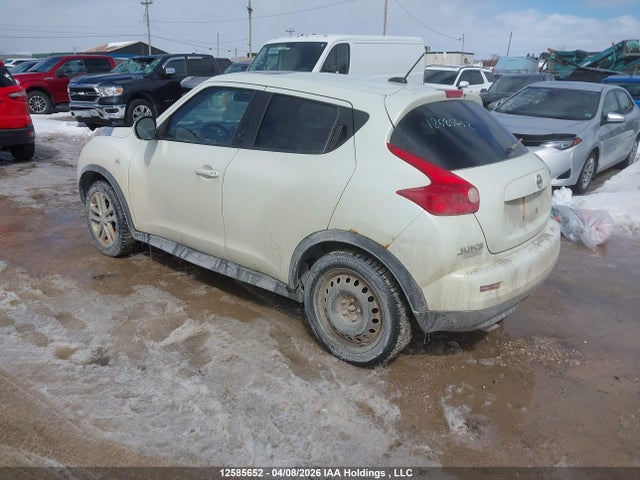 2011 Nissan Juke Sv მანქანა იყიდება აუქციონზე, vin: JN8AF5MV3BT019508, აუქციონის ნომერი: 12585652