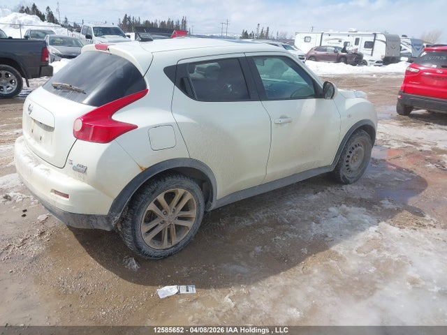 2011 Nissan Juke Sv მანქანა იყიდება აუქციონზე, vin: JN8AF5MV3BT019508, აუქციონის ნომერი: 12585652