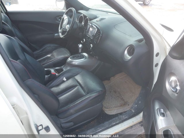 2011 Nissan Juke Sv მანქანა იყიდება აუქციონზე, vin: JN8AF5MV3BT019508, აუქციონის ნომერი: 12585652
