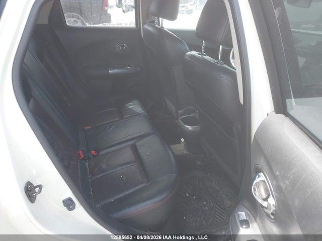 2011 Nissan Juke Sv მანქანა იყიდება აუქციონზე, vin: JN8AF5MV3BT019508, აუქციონის ნომერი: 12585652