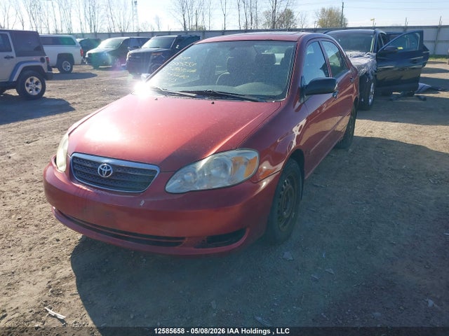 12585658 :رقم المزاد ، 2T1BR32E07C744660 vin ، 2007 Toyota Corolla Ce/le/sport مزاد بيع