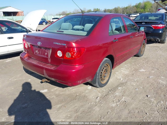 12585658 :رقم المزاد ، 2T1BR32E07C744660 vin ، 2007 Toyota Corolla Ce/le/sport مزاد بيع