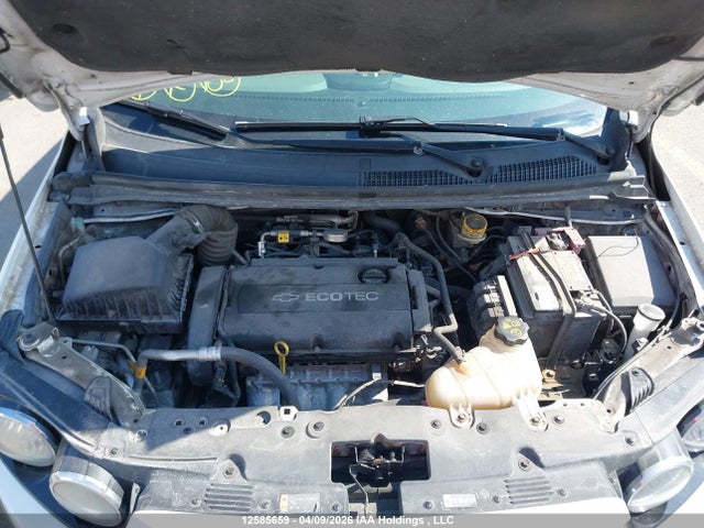 2014 Chevrolet Sonic მანქანა იყიდება აუქციონზე, vin: 1G1JA6EH2E4152552, აუქციონის ნომერი: 12585659